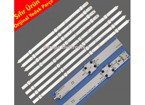 Beko B43L 5860, Beko B43L 6760, Beko B43L 8740, Beko B43L 8752, Beko B43L 8840, ZCT606, ZXZ65600-AA, Led bar, Tv Panel ledleri
